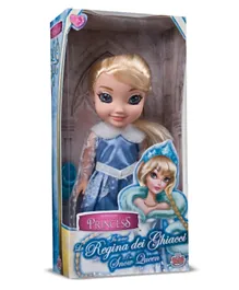 Princess Doll Snow Queen Doll - Blue