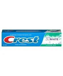 Crest 3D White Extreme Mint Toothpaste - 125ml