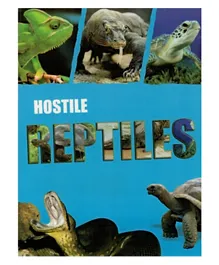 Narmada Factopedia Hostile Reptiles - 24 Pages