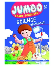 Jumbo Smart Scholars Science Workbook - 96 Pages