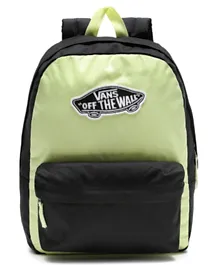 Vans Realm Sunny Lime Backpack - 16 Inches