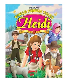 World Famous Tales: Heidi - English