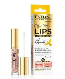 Eveline Makeup Oh My Lips Lip Maximizer Bee Venom - 4.5mL