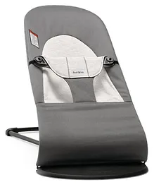 BabyBjorn Bouncer Balance Soft - Grey & Dark Grey