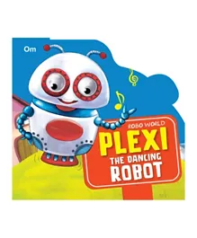 Cutout Board Robo World Plexi The Dancing Robot - English