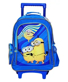 Minions The Rise of Gru Trolley Backpack - 16 Inches