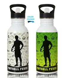 Knack Magic Water Bottle Football  - 600mL