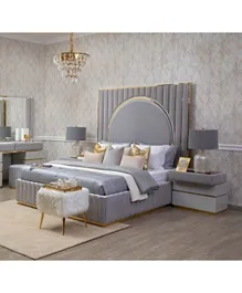 Pan Emirates Heafield 6 Piece Bedroom Set