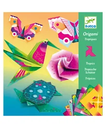 أوريجامي تروبيكس هدايا صغيرة من دجيكو - متعددة الألوان