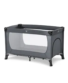 Hauck Travel Cot Dream N Play Plus - Grey