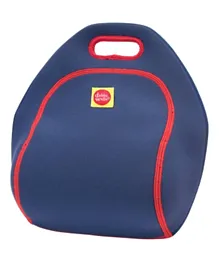 Dabbawalla Bags Insulated Washable Lunch Bag - Blue