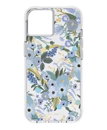 Rifle Paper Co. Iphone 14 Garden Party Blue With Magsafe - Multicolor