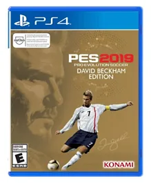 Konami PES 2019 David Beckham Edition - Playstation 4