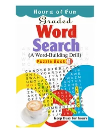 Graded Word Search Puzzle Book 1 - English