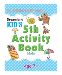 Kid's 5th Activity Book - Maths