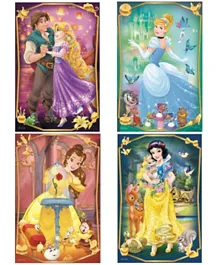 Disney Princess mini Beautiful Princesses Puzzle - 54 Pieces