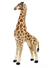 Childhome Standing Giraffe Brown - 135 cm