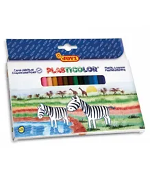 Jovi Plasticolor Crayons Multi Color - Pack of 24