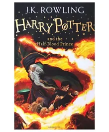 Harry Potter And The Half-Blood Prince - English