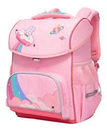Mideer Ergonomic Kids Backpack Pink - 15 Inches