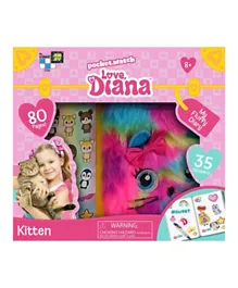 Love Diana - My Fluffy Diary - Kitten