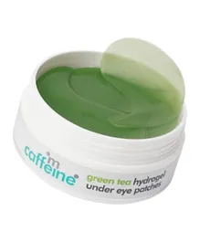 Mcaffeine Green Tea & 1% Caffeine Hydrogel Under Eye Patches - 30 Pairs