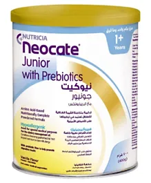 Nutricia Neocate Junior With Prebiotics Amino Acid Based Formula Vanilla - 400g