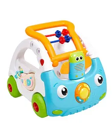 Little Angel 3 In 1 Baby Sit To Stand Interactive Learning Walker With Music & Lights - Multi Color