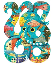 Djeco Octopus Puzzle Multicolour - 350 pieces