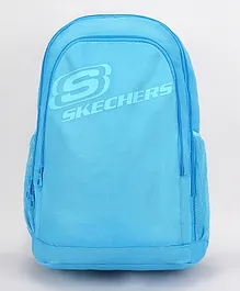 Skechers 2 Compartments Backpack Blue - 17.91 Inches