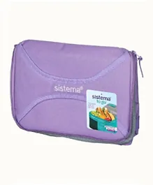 Sistema Mega Fold Up Cooler Bag - Lilac