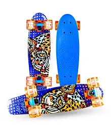 Madd Gear Sahara Retro Board With Led Wheels - 57.15cm