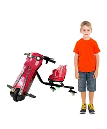 Megawheels Dragonfly Drifting Electric Scooter - Red Zone