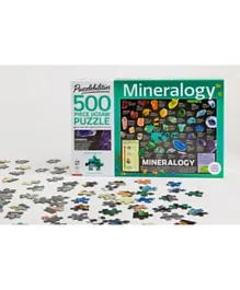 Hinkler Mineralogy Jigsaw Puzzle - 500 Pieces