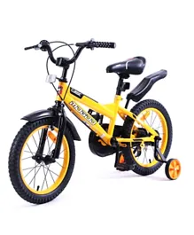 موغو - دراجة أطفال كلاسيكية 16 إنش - أصفر