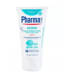 PharmaLine Atopic Hand & Nail Cream - 75 mL