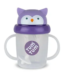 Tum Tum Tippy Up Sippy Cup Series 3 With Weighted Straw Penguin - 200 mL