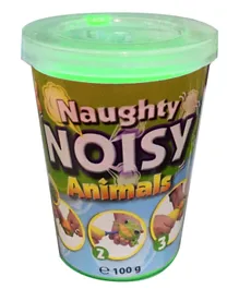 Slimy Noisy Animals - Green