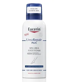 Eucerin Urea Repair Plus 10% Urea Foot Foam - 150mL