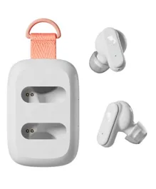 Skullcandy Dime 3 True Wireless In-Ear Earbuds - Bone