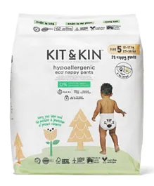 KIT & KIN Pull Up Eco Diapers Size 5 - 20 Pieces