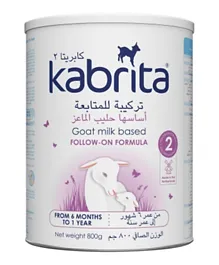 Kabrita Goat Milk Based Follow On Formula 2 - 800g