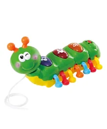 Playgo Giggle Caterpillar - Multicolor