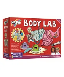 Galt Toys STEM Body Lab Biology Science Kit