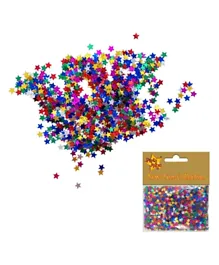 Party Magic Foil Star Confetti Multicolour - 1 Oz