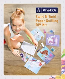 Pine Kids My Fantasy World Sand Art Kit - Multicolour