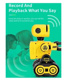 Eazy Kids Interactive Sci Fi Robot Cady Wiri - Yellow