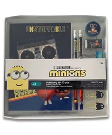 Universal Minion stationery Set - Pack of 10