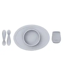 EZPZ First Food Set - Pewter