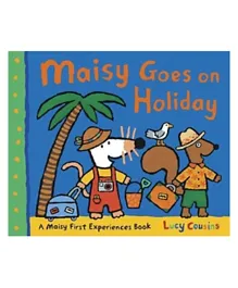 Walker Books Maisy Goes On Holiday Paperback - 32 Pages
